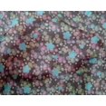 thumbnail image 4 of oneOone Silk Tabby Fabric Dot & Flower Floral Printed Fabric 1 Yard 42 Inch Wide, 4 of 4