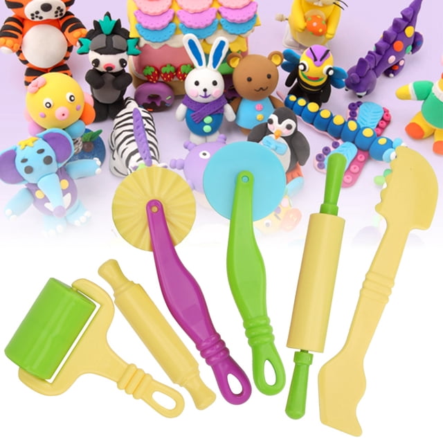 Clay Tool, Fun Clay Dough Tool, For 3 Years Of Age Or Older Children