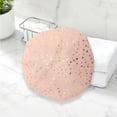 thumbnail image 6 of Unique Bargains 3 Pcs Reusable Dots Double Layer Shower Cap for Shower Pink PEVA, 6 of 7