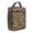 Brown and Beige, variant on Pink and White Leopard Print Pattern Insulated Lunch Bag for Men Women,Waterproof Lunch Box for Work,Picnic or Travel,Thermal Insulation,10.63x9.06x3.54 Inches