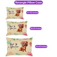 thumbnail image 3 of Best Dachshund Mom Ever Happy Mother's Day Pillowcase Double Sided Wiener Dog Lover Gifts Idea Pillow Case Covers - 02002, 3 of 3