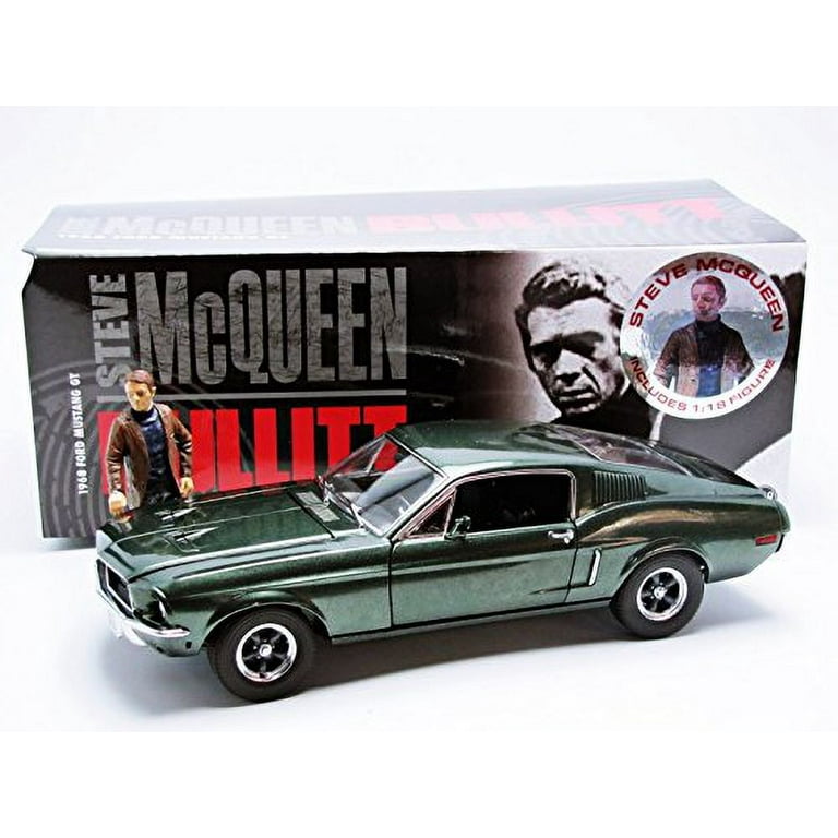 1/18 BULLITT FORD MUSTANG フォード マスタング 1:18 Bullitt (1968