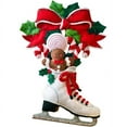 thumbnail image 2 of Bucilla Wall Hanging - Holiday Skate, 2 of 2