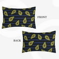 thumbnail image 4 of Fotbe Avocado Pillow Cases - Envelope Closure - Luxury, Extra Soft, Cooling Pillow Covers - Wrinkle, Fade, Stain Resistant-16"x24", 4 of 9