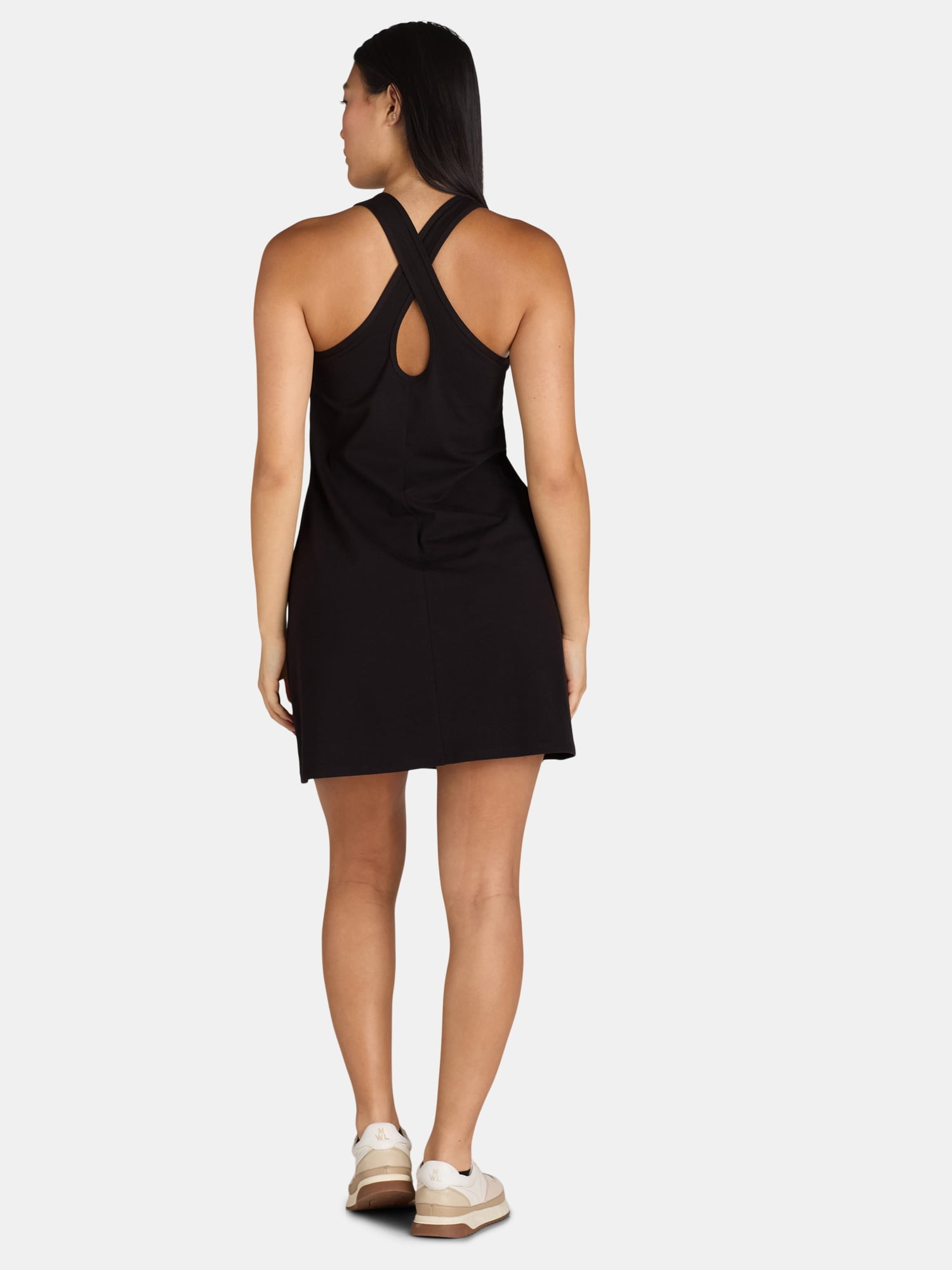 Athletic Works Women’s Dri-More Sleeveless Tank Dress, Sizes XS-XXXL