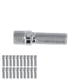 thumbnail image 3 of Adaptador de tornillo de conversión de perno de rueda de 20 piezas, vástago de 32mm para TT A3 S3 A4 S4 A5 S5 A6 S6 A8 A7 S7 Q5 Q7 SQ5 M14x1.5-M12x1.5, 3 of 12