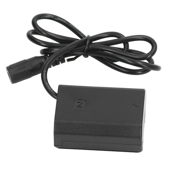 Batería ficticia para cámara con decodificación completa, NP FZ100 Batería ficticia para cámara digital con decodificación completa Adaptador de corriente para cámara digital Solución innovadora