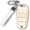 A:white, variant on Key Fob Cover Compatible with Hyundai Sonata Santa Fe Tucson 2024-2021 Keychain Case Holder Protector,A:black