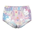 thumbnail image 4 of Hello Kitty Girls' Breathable Underwear Comfort Panties Briefs, 4 of 7