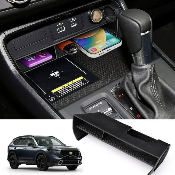 For Honda CR-V CRV 2023 2024 Center Console Storage Box Organizer Holder Tray