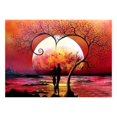 thumbnail image 1 of Lover Partial Drill 5D DIY Diamond Painting, 1 of 3