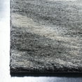 thumbnail image 2 of SAFAVIEH Retro Panit Abstract Runner Rug, Grey/Ivory, 2'3" x 11', 2 of 5