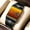 Black shell, gold face, black steel strap, variant on New Trendy Tech Electronic Watch for Men, Personalized Frameless Quartz Watch, Laser Starlight Wristwatch, Men's Fashion Watch