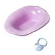 thumbnail image 5 of Bañera de inmersión doméstica robusta, multiusos, ergonómica, con asiento grande para mujeres. Púrpura, 5 of 9