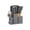 Gray, variant on HEESEM 20 Pcs Silicone Stainless Steel Cooking Utensils Set -Multifunctional Kitchen Utensil Set - Black