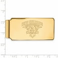 thumbnail image 2 of 14k Gold LogoArt University of New Orleans Privateers Money Clip Q4Y020UNO, 2 of 3