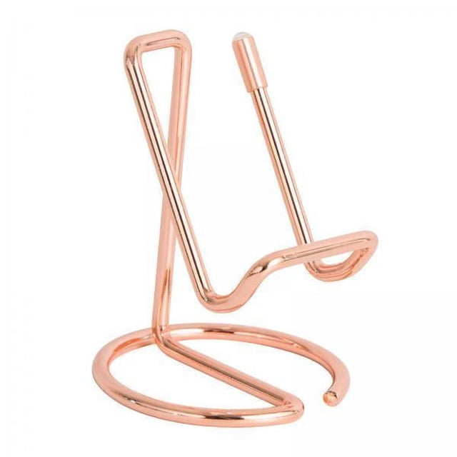 2 Soportes Nórdicos para Teléfono, Soporte Pequeño para Tarjetas de Visita de Metal, Soporte para Tarjetas de Visita para Escritorio para Empresas, Es 2 piezas