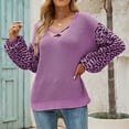 thumbnail image 4 of Chandail à Manches Longues pour Femmes, Pull-Over à Manches Longues Ultra Responsive, 4 of 5