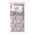 thumbnail image 4 of KPOP Demon Hunters Huntrix Trio Kids 3 Piece Bedding Sheet Set, Multicolor, Twin, 4 of 9