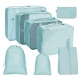 thumbnail image 1 of CSChome Travel Storage Bag Foldable Suitcase Organizer 8Pcs/Set Multi Sizes Travel Organizer Drawstring Wash Travel Clothes Storage Travel, 1 of 7