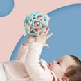thumbnail image 7 of KOYPTL Clearance Soft Baby Toy Rattles Hand Grasping Balls for 0-6 6-12 Months+,Toddlers Soothing Toy with Jingle Bell for Early Education,Boys Girls Christmas Stocking Stuffers Birthday Shower Gift, 7 of 7