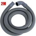 thumbnail image 1 of 1/1.5/2M Flexible Wash Machine Dishwasher Drain Hose Outlet Water Pipe Extension, 1 of 3