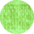 thumbnail image 1 of Ahgly Company Indoor Round Persian Green Traditional Area Rugs, 3' Round, 1 of 1