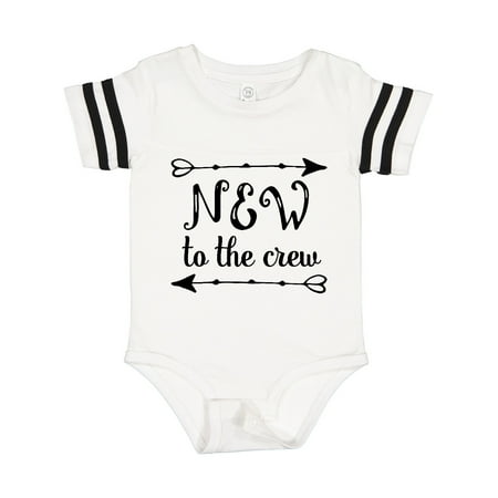 

Inktastic Baby New to the Crew Arrows Gift Baby Boy or Baby Girl Bodysuit