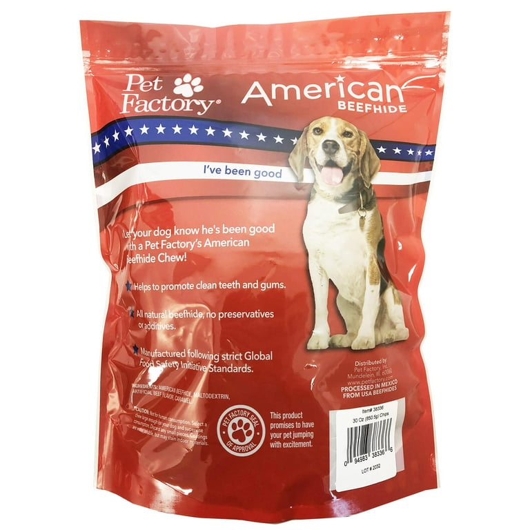 Pet factory top american value chews