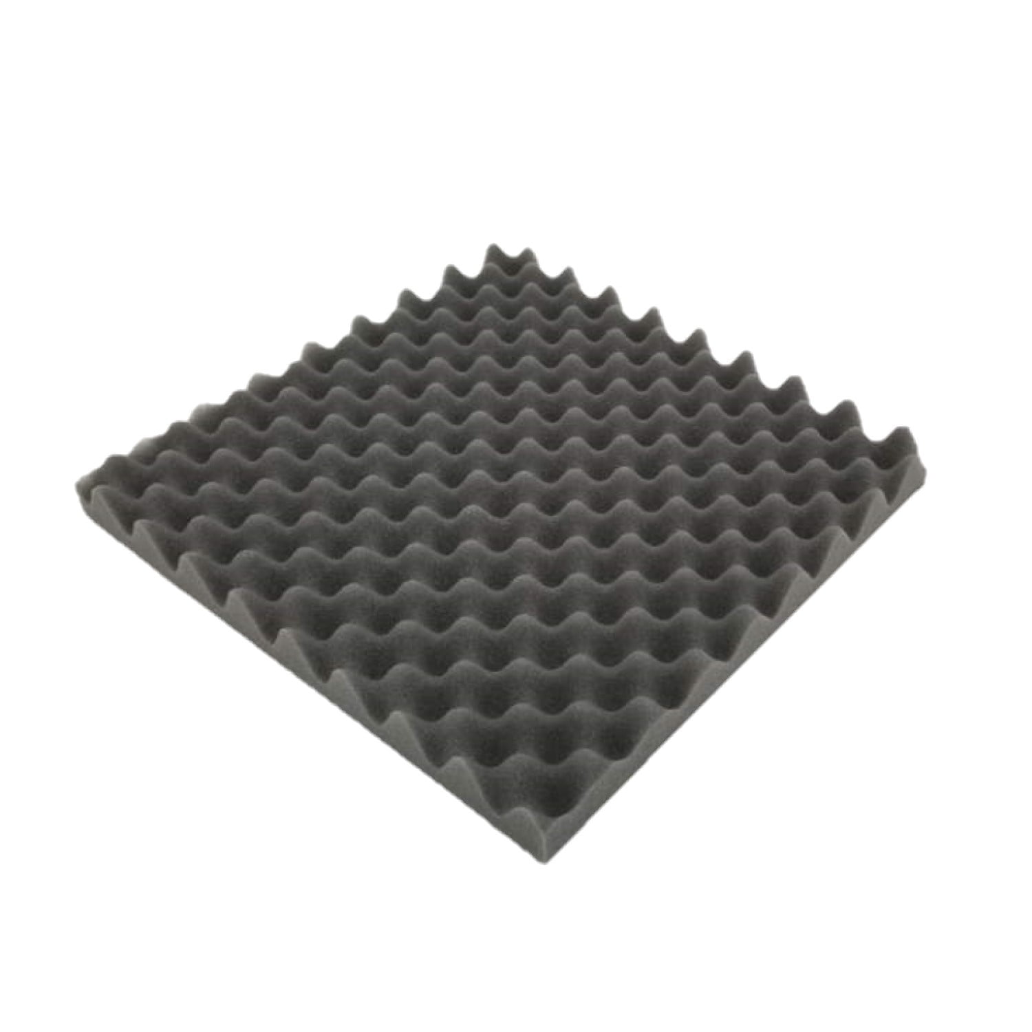 Bookishbunny 20 pk Acoustic Foam Egg Crate Panel Wall Tile Audio Home Studio Deadening Soundproofing 12x12x1.5