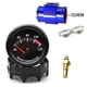 thumbnail image 1 of 52mm Lcd Water Temp Gauge With Sensor 1/8npt Adapter 28-40mm 40~120 Celsius Racing Water Tank Level Indicator Water Temperature, 1 of 1