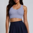 thumbnail image 1 of Yoga Apparel Sport Bra for Leisure Home Use with Absorption and Comfortable Back Padding Versatile All-Season Wear for Workout and Daily Cozy, 1 of 4