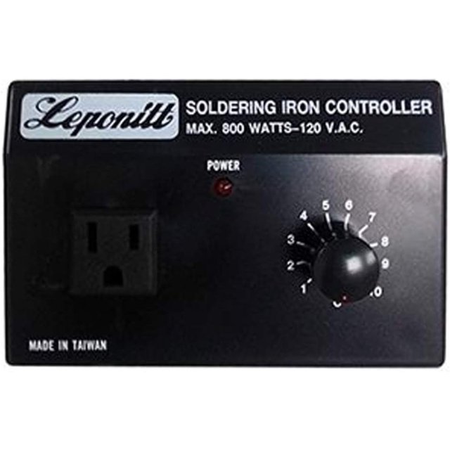 Leponitt Professional Vari Watt Rheostat Soldering Iron Controller