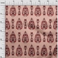 thumbnail image 2 of oneOone Viscose Jersey Fabric Leaves & Floral Ethnic Print Fabric By The Yard 60 Inches Wide, 2 of 5