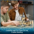thumbnail image 5 of Magic Castle Building Set, Education Architecture Building Blocks Kit, Collectible Castle Model Toys for Adults Kids Fans 8+ (564Pieces), 5 of 6