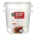 thumbnail image 3 of Cambro Food Storage Containers and Covers, 6 Quart, 2 Pack, 3 of 6