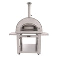 thumbnail image 3 of Pemberly Row Outdoor Wood Fired Pizza Oven in Stainless Steel, 3 of 10