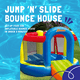 Banzai Jump 'N Slide Bouncer Gonflable Jardin Gonflable Maison Gonflable – image 2 sur 11