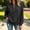 A1_Black, variant on TZZQ Women Quarter Zip Pullover Sweatshirt Oversized Loose Fit Athletic Sweatshirt Casual Fashion Stand Collar Long Sleeve Pullover Hoodie Comfy Trendy Plus Size Relaxed Fit Sports Shirts Black L