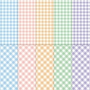 100 Sheet Plaids Tissue Paper Spring Easter Pastel Checked Gift Wrapping Paper 13.8 x 19.7 Inch Candy Color Buffalo Plaids Art Tissue for Baby Shower Birthday Wedding DIY Crafts Decor