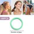 thumbnail image 2 of Lazos para el cabello sin costuras Soportes de cola de caballo de alta elasticidad Bandas para el cabello para mujeres Niñas Adolescentes Niños Accesorios trenzados gruesos Sin daños Elástico Regalo, 2 of 6
