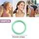 thumbnail image 2 of Lazos para el cabello sin costuras Soportes de cola de caballo de alta elasticidad Bandas para el cabello para mujeres Niñas Adolescentes Niños Accesorios trenzados gruesos Sin daños Elástico Regalo, 2 of 6