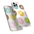thumbnail image 6 of DesignSkinz Yummy Colored Donuts Full-Body Skin Decal Wrap Cover for iPhone 16 Pro Max, 6 of 9