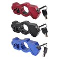 thumbnail image 2 of Motorbike Handlebar Throttle Grip Lock Scooter Bicycle Rider Electric Car Handlebar Anti-theft Lock Portable Handle Brake Lock, 2 of 4