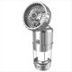 thumbnail image 1 of Ventilador Solar de Camping con Linterna, Plegable, con Energía Solar, Recargable por USB, Luces Colgantes de Emergencia para Tienda de Campaña Al Aire Libre., 1 of 5