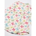 thumbnail image 3 of Touched by Nature Baby and Toddler Girl Organic Cotton Long-Sleeve Dresses 2pk, Butterflies, 4 Toddler, 3 of 5