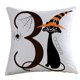 thumbnail image 1 of Funda de almohada para niño, cubierta de cojín con diseño de fantasma, calabaza, murciélago, mago, feliz Halloween, decoración de fiesta, 45x45cm, 1 of 4