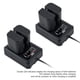 thumbnail image 5 of Cargador de baterías JJC DMW-BLF19 con doble puerto USB para Panasonic, 5 of 9