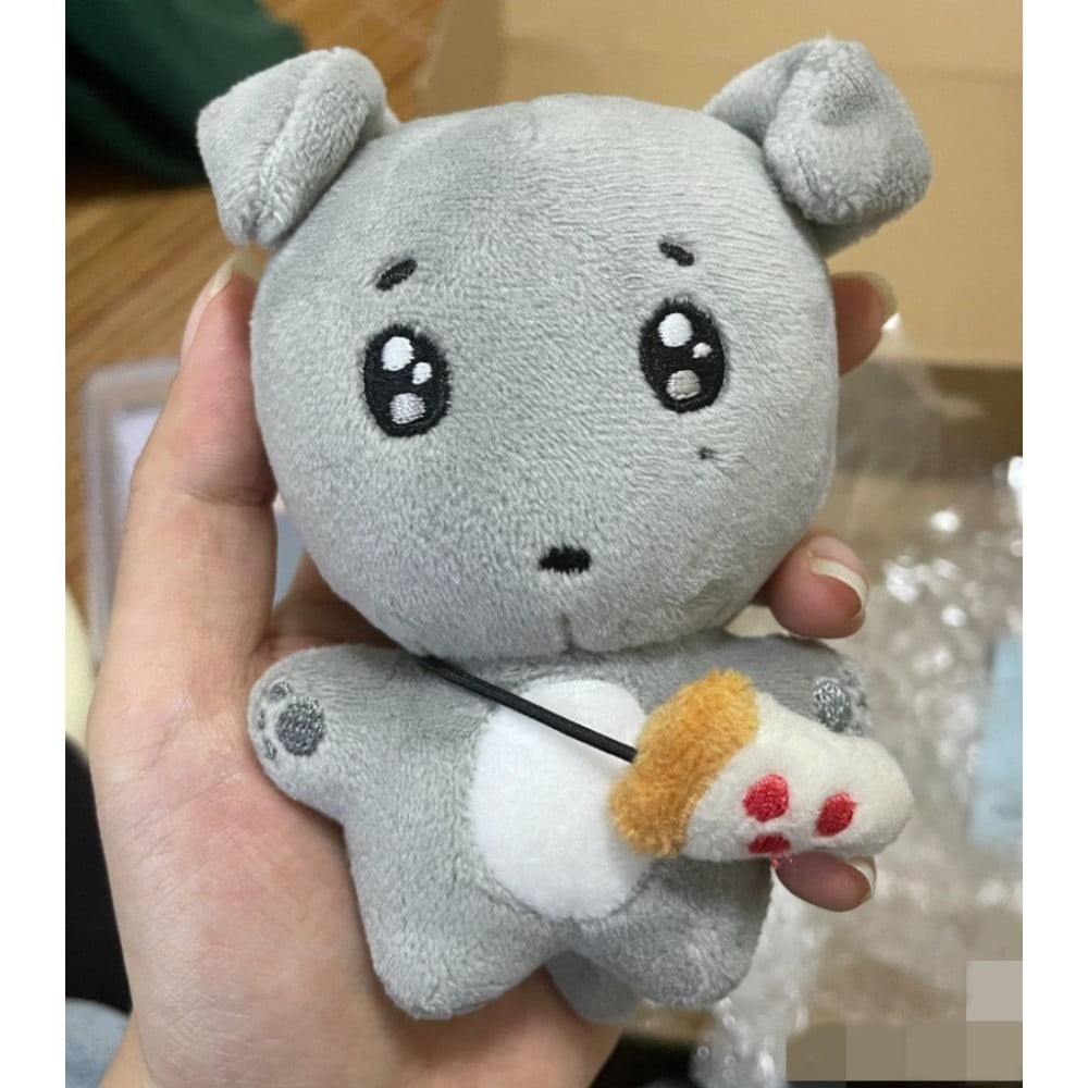 Kpop Idol SEVENTEEN DK Lee Seok Min Plush Doll Keyring