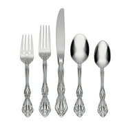 Oneida Michelangelo 20-Piece Mirror 18/10 Stainless Steel Flatware Set (Service for 4)